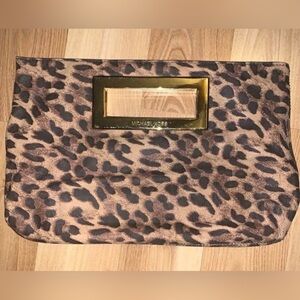 Michael Kors Leopard Print Clutch Michael Kors Leopard Print Clutch Michael Kors
